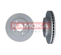 2 x KAMOKA 103267 Disco freno per NISSAN