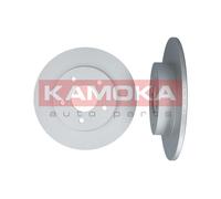 2 x KAMOKA 1032766 Disco freno per NISSAN