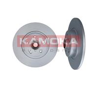 2 x KAMOKA 1032772 Disco freno per RENAULT