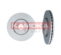 2 x KAMOKA 1033026 Disco freno per RENAULT