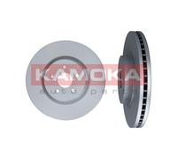 2 x KAMOKA 103303 Disco freno per SUBARU