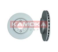 2 x KAMOKA 103321 Disco freno per CITROËN,DACIA,RENAULT,SMART