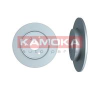 2 x KAMOKA 103339 Disco freno per SMART