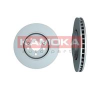 2 x KAMOKA 1033454 Disco freno per RENAULT