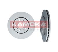 KAMOKA 2X Disco Freno Anteriore Ø280 Mm Ventilato Per Renault Kangoo Express