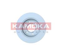 2 x KAMOKA 103371 Disco freno per MERCEDES-BENZ