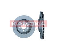 2 x KAMOKA 103431 Disco freno per AUDI