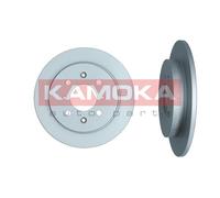 2 x KAMOKA 103504 Disco freno per HONDA