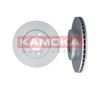 2 x KAMOKA 103516 Disco freno per BMW
