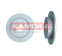 2 x KAMOKA 103524 Disco freno per HYUNDAI,KIA