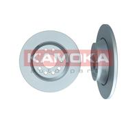 2 x KAMOKA 103536 Disco freno per AUDI,SEAT,SKODA,VW