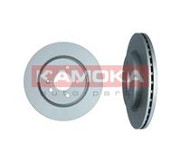 2 x KAMOKA 103574 Disco freno per OPEL,VAUXHALL