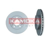 2 x KAMOKA 103576 Disco freno per DACIA