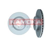 2 x KAMOKA 103581 Disco freno per BMW