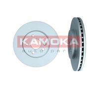 2 x KAMOKA 103604 Disco freno per OPEL
