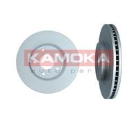 2 x KAMOKA 103613 Disco freno per MAZDA