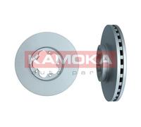 2 x KAMOKA 103632 Disco freno per FORD
