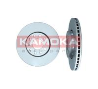 2 x KAMOKA 103640 Disco freno per AUDI,SEAT,SKODA,VW