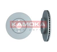 2 x KAMOKA 103646 Disco freno per FORD,MAZDA