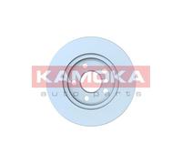 2 x KAMOKA 103648 Disco freno per BMW