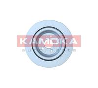 2 x KAMOKA 103665 Disco freno per TESLA