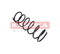 2 x KAMOKA 2110053 Molla autotelaio per CITROËN,PEUGEOT