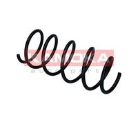 2 x KAMOKA 2110229 Molla autotelaio per RENAULT