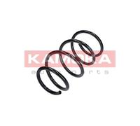 2 x KAMOKA 2110256 Molla autotelaio per TOYOTA