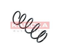 2 x KAMOKA 2110284 Molla autotelaio per OPEL