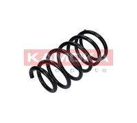 2 x KAMOKA 2120204 Molla autotelaio per RENAULT