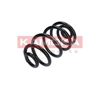 2 x KAMOKA 2120225 Molla autotelaio per SKODA,VW