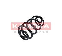 2 x KAMOKA 2120250 Molla autotelaio per SKODA,VW