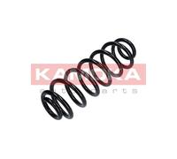 2 x KAMOKA 2120320 Molla autotelaio per SKODA,VW