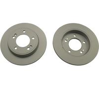 2 x KAVO PARTS BR-4257-C Disco freno per HYUNDAI,KIA