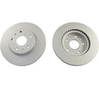 Kavo Parts Disco freno BR-8723-C Ventilato Ø280 mm Frontale per Suzuki, Fiat