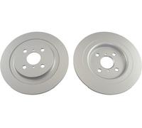 2 x KAVO PARTS BR-9461-C Disco freno per DAIHATSU,TOYOTA