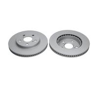 2x Disco freno ventilazione interna BR-9564-C KAVO PARTS per SUZUKI TOYOTA