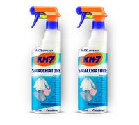2 X KH7 Smacchiatore Macchie difficili Spray Grasso Sangue Olio 750 ML