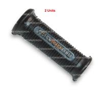 2 x Kick Start estremità chiusa in gomma compatibile con Velocette B60/5 Veno...