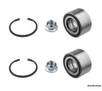 2 X Kit Cuscinetti Anteriori Per PORSCHE CAYENNE 2002-2010 KLP/PS/002AB