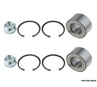 2 X Kit Cuscinetti Ruota Anteriore Per ALFA ROMEO SPIDER 1995-2005 KLP/AR/153AB