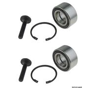 2 X Kit Cuscinetti Ruota Anteriore Per AUDI A8 1994-2002 1D0498625B KLP/AU/038AB
