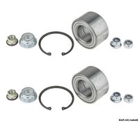 2 X Kit Cuscinetti Ruota Anteriore Per AUDI TT 1998-2006 KLP/AU/048AB