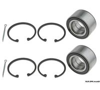 2 X Kit Cuscinetti Ruota Anteriore Per DAEWOO ESPERO 1991-1999 KLP/DW/014AB