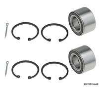 2 X Kit Cuscinetti Ruota Anteriore Per DAEWOO LEMANS 1990-1995 KLP/DW/006A
