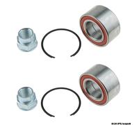 2 X Kit Cuscinetti Ruota Anteriore Per FIAT CINQUECENTO 1991-1999 KLP/FT/245AB