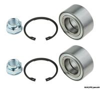 2 X Kit Cuscinetti Ruota Anteriore Per FIAT MAREA 1996-2003 KLP/FT/381AB