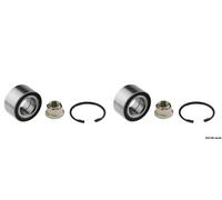 2 X Kit Cuscinetti Ruota Anteriore Per FORD B-MAX 2012 + KLP/FR/196A