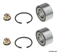 2 X Kit Cuscinetti Ruota Anteriore Per FORD KUGA 2008 + KLP/FR/120A