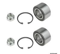 2 X Kit Cuscinetti Ruota Anteriore Per FORD ORION 1990-1993 1021561 KLP/FR/038AB